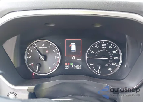 2024 Subaru Ascent Touring 7-Passenger z USA, uszkodzony, nr VIN 4S4WMAWD6R3442402